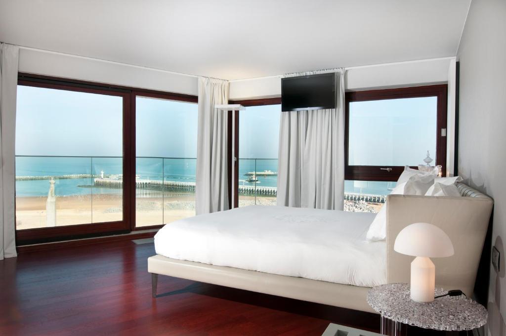 أوستيند De Mangerie Guesthouse Promenade الغرفة الصورة