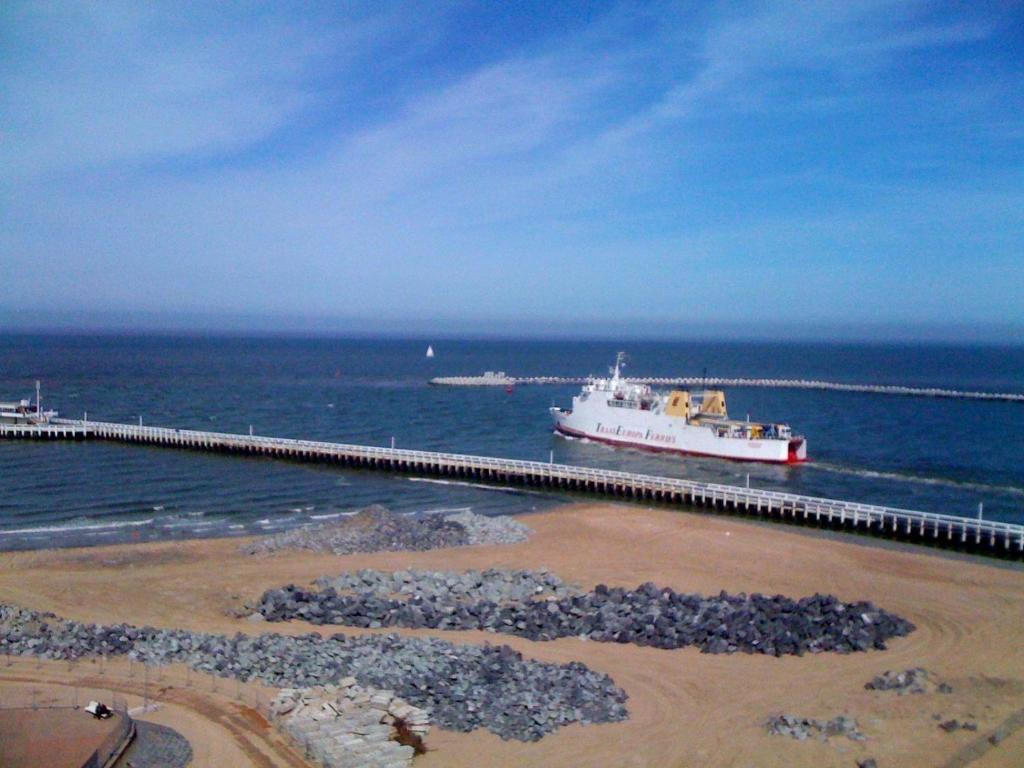 أوستيند De Mangerie Guesthouse Promenade المظهر الخارجي الصورة