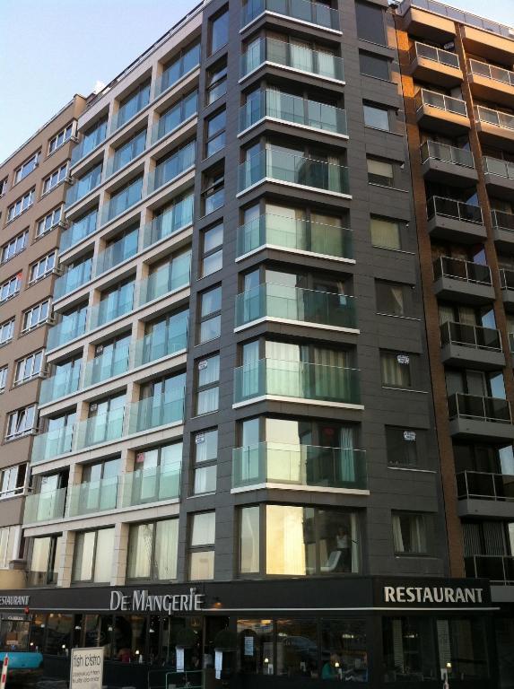أوستيند De Mangerie Guesthouse Promenade المظهر الخارجي الصورة